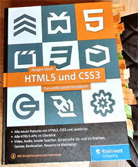 Buchcover von HTML5 und CSS3